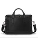 Tumi Briefcases Black Bombe Tumi Harrison Sycamore Slim Brief - Leather