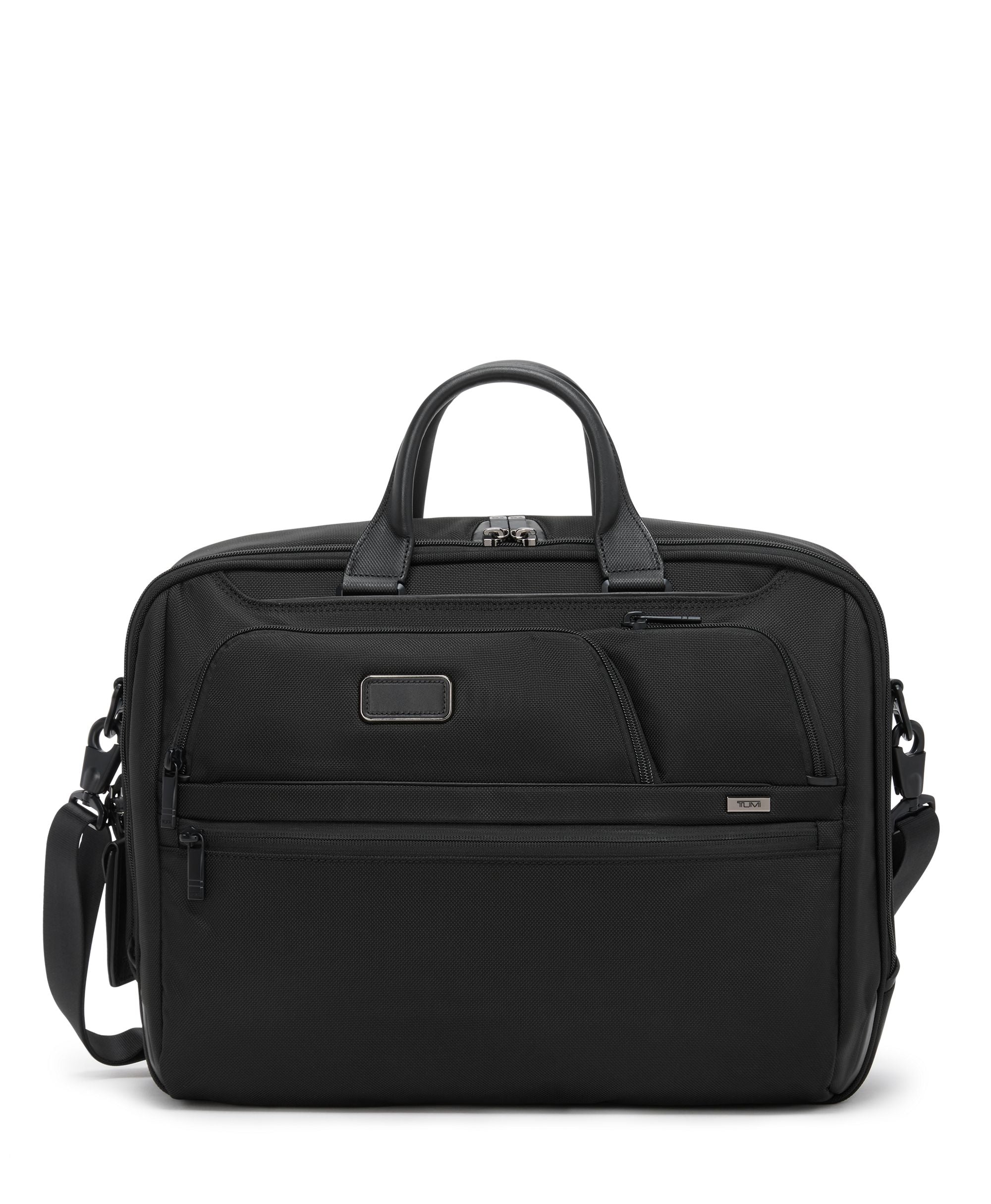 Tumi Briefcases Black Tumi Alpha Large 17