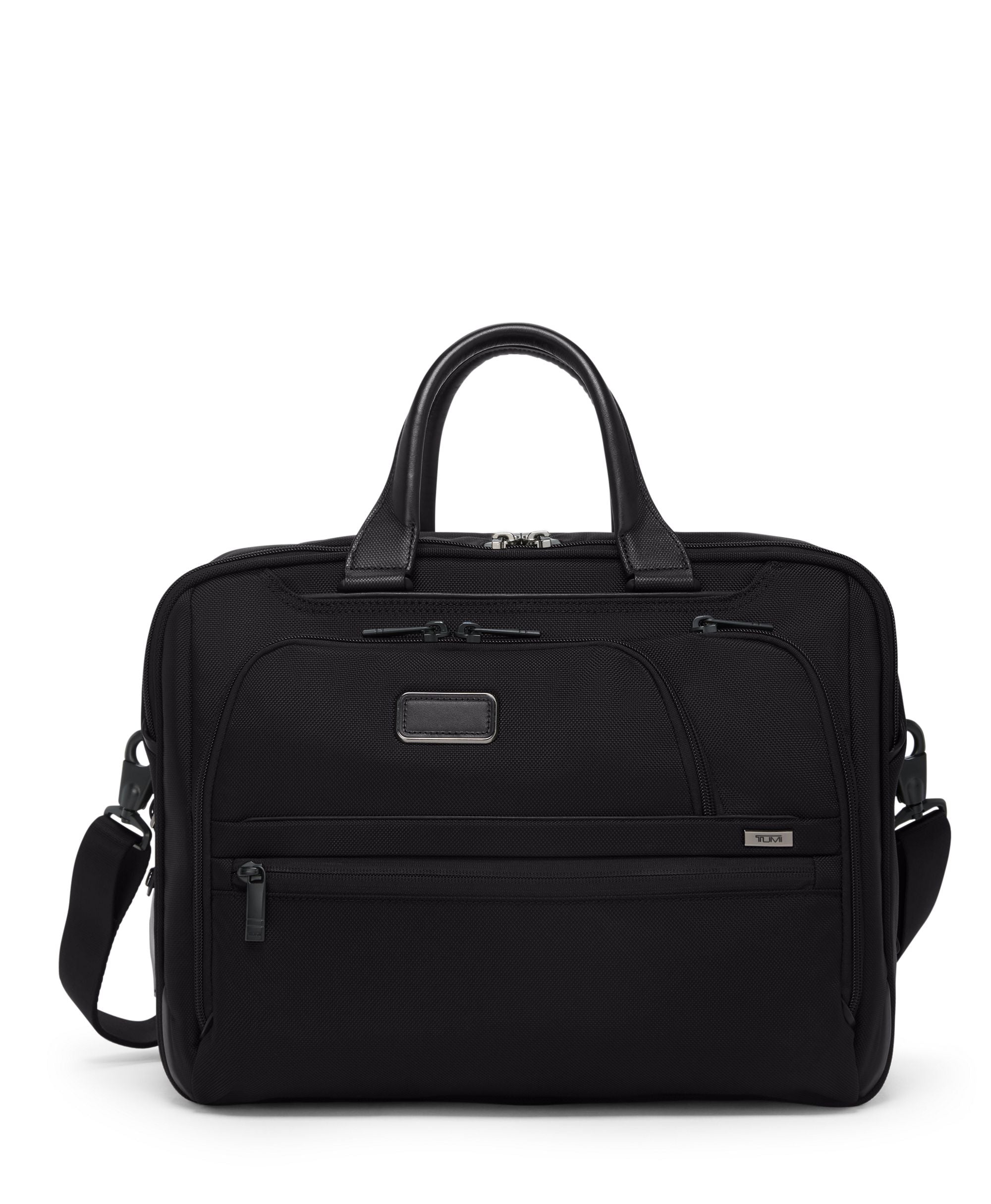 Tumi Briefcases Black Tumi Alpha Medium 15
