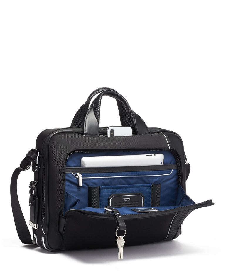 Tumi Briefcases Black Tumi Arrivé Sadler Brief