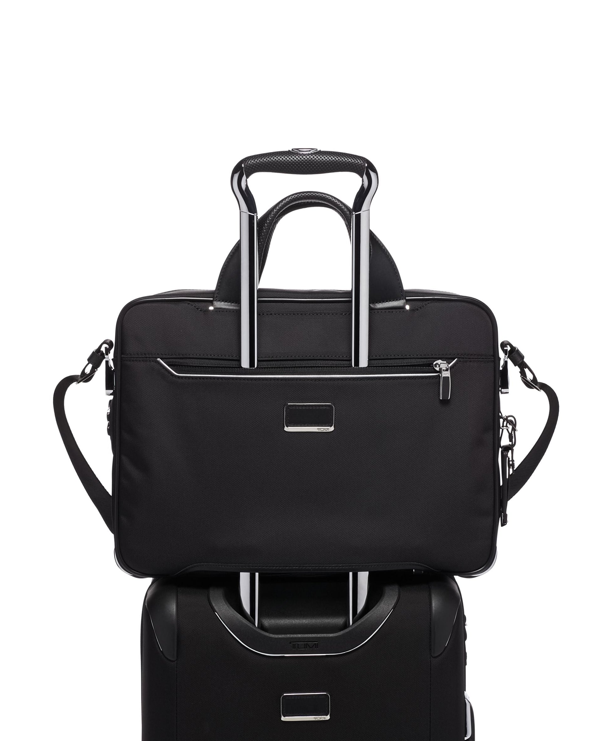 Tumi Briefcases Black Tumi Arrivé Sadler Brief