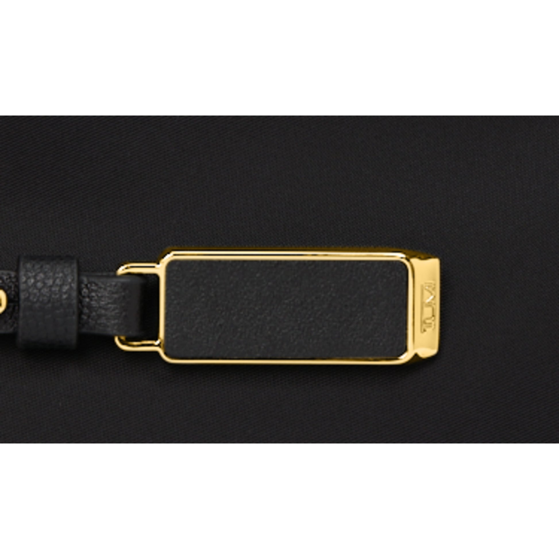 Tumi Cross-Body Bag Black/Gold Tumi Voyageur Adela Crossbody - Black/Gold
