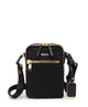 Tumi Cross-Body Bag Black/Gold Tumi Voyageur Persia Crossbody