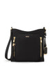 Tumi Cross-Body Bag Black/Gold Tumi Voyageur Tyler Crossbody