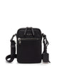 Tumi Cross-Body Bag Black/Gunmetal Tumi Voyageur Persia Crossbody