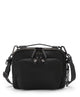 Tumi Cross-Body Bag Black/Gunmetal Tumi Voyageur Teghan Crossbody