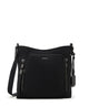 Tumi Cross-Body Bag Black/Gunmetal Tumi Voyageur Tyler Crossbody