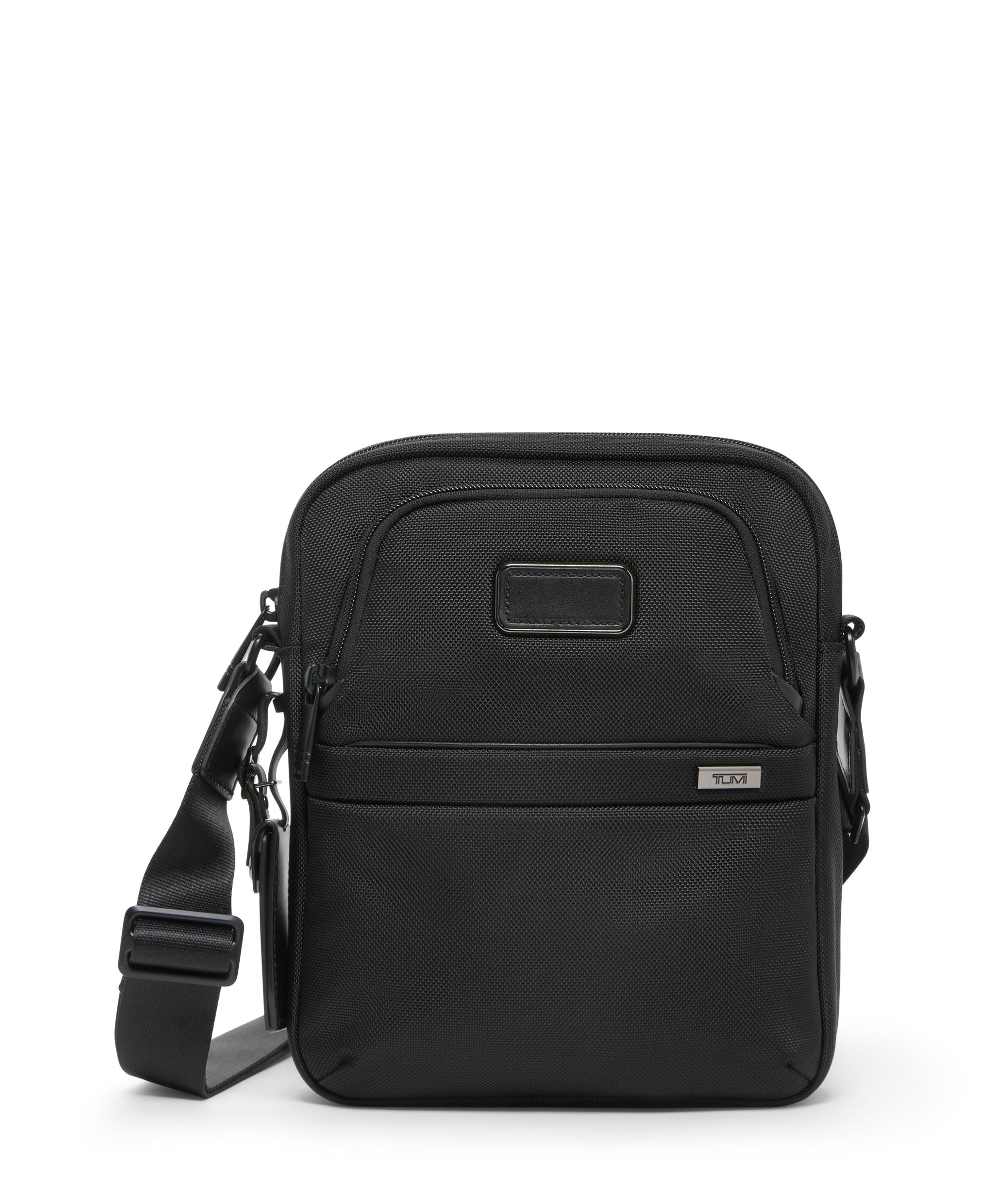 Tumi Cross-Body Bag Black Tumi Alpha Medium Crossbody