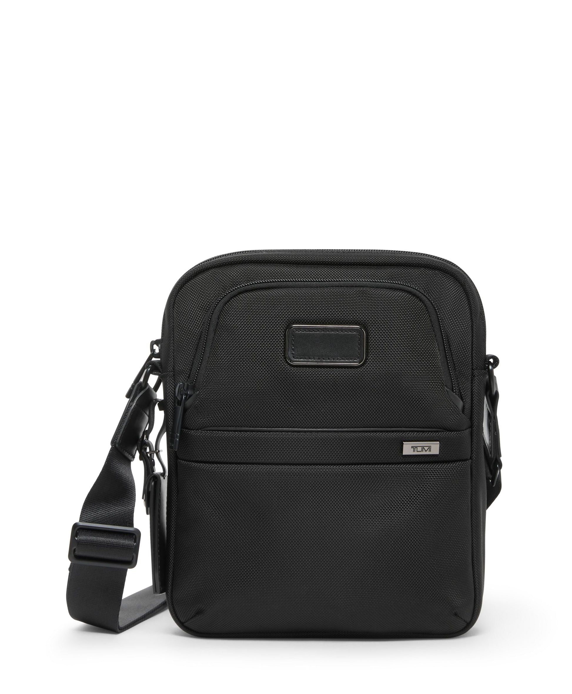 Tumi Cross-Body Bag Black Tumi Alpha Medium Crossbody