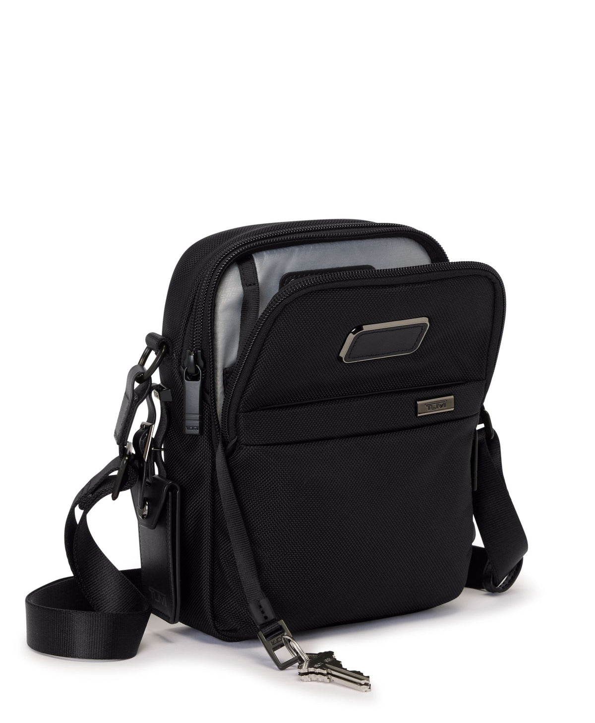 Tumi Cross-Body Bag Black Tumi Alpha Small Crossbody