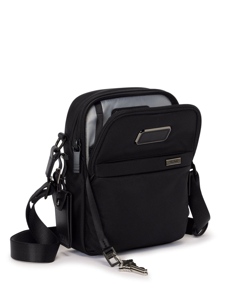 Tumi Cross-Body Bag Black Tumi Alpha Small Crossbody