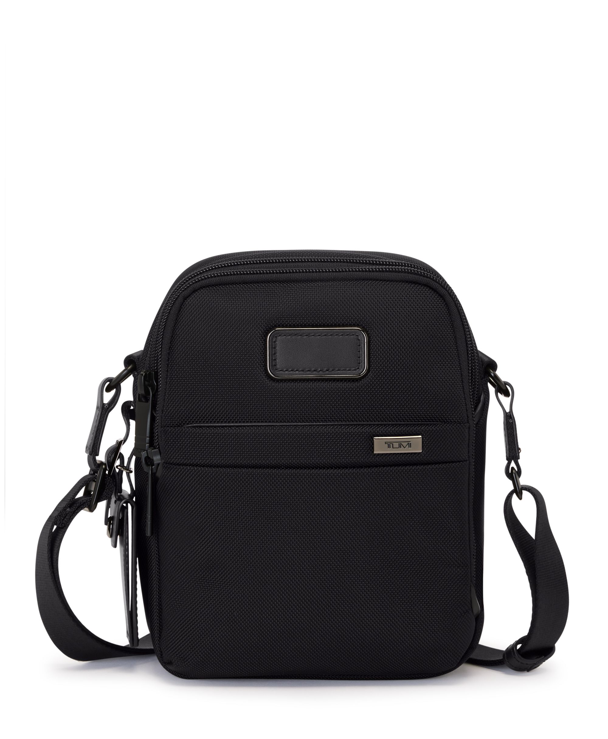 Tumi Cross-Body Bag Black Tumi Alpha Small Crossbody