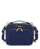Tumi Cross-Body Bag Indigo/Light Gold Tumi Voyageur Teghan Crossbody