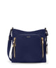 Tumi Cross-Body Bag Indigo/Light Gold Tumi Voyageur Tyler Crossbody