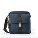 Tumi Cross-Body Bag Navy Coated Canvas Tumi Alpha Bravo Junior Crossbody