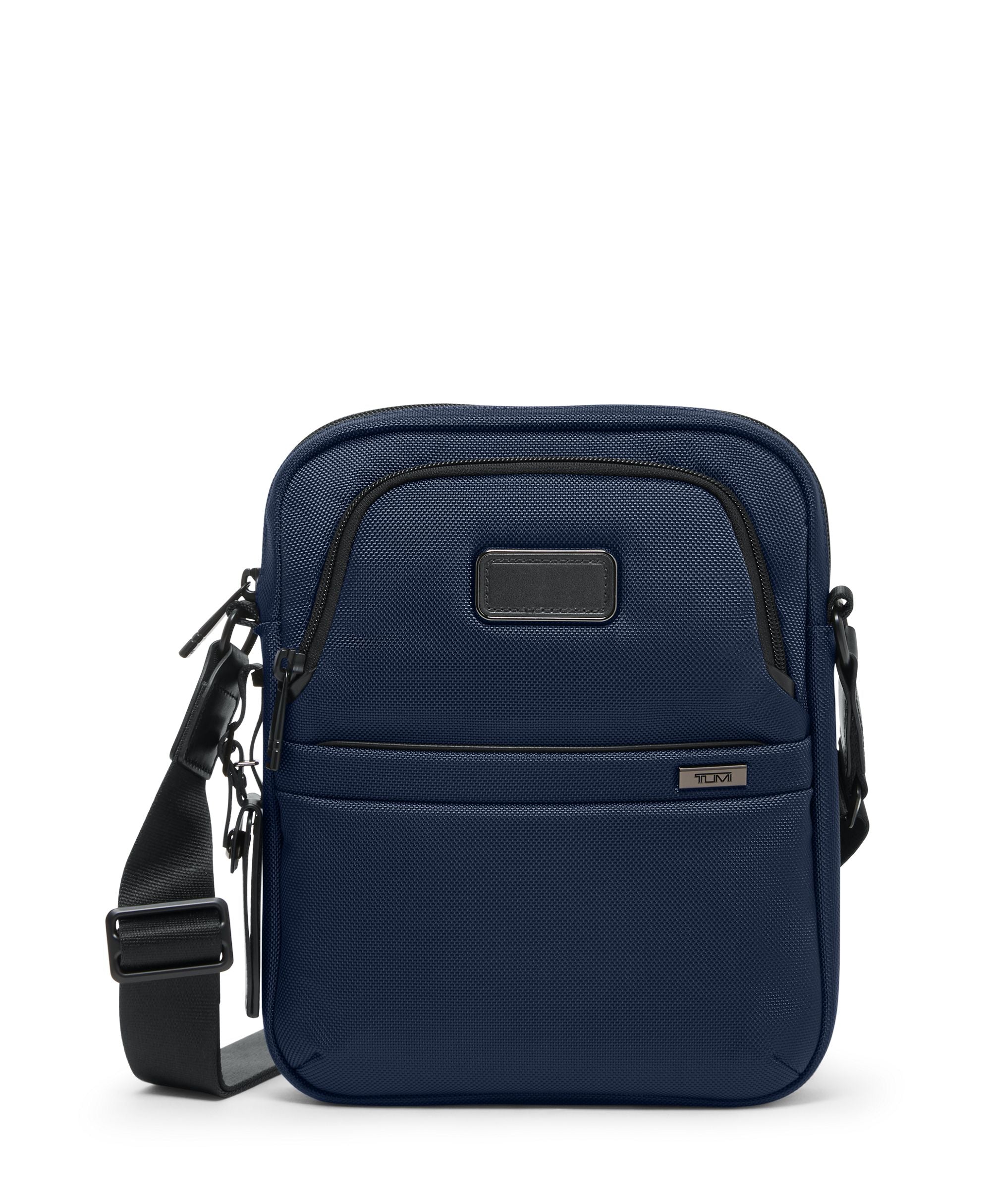 Tumi Cross-Body Bag Navy Tumi Alpha Medium Crossbody