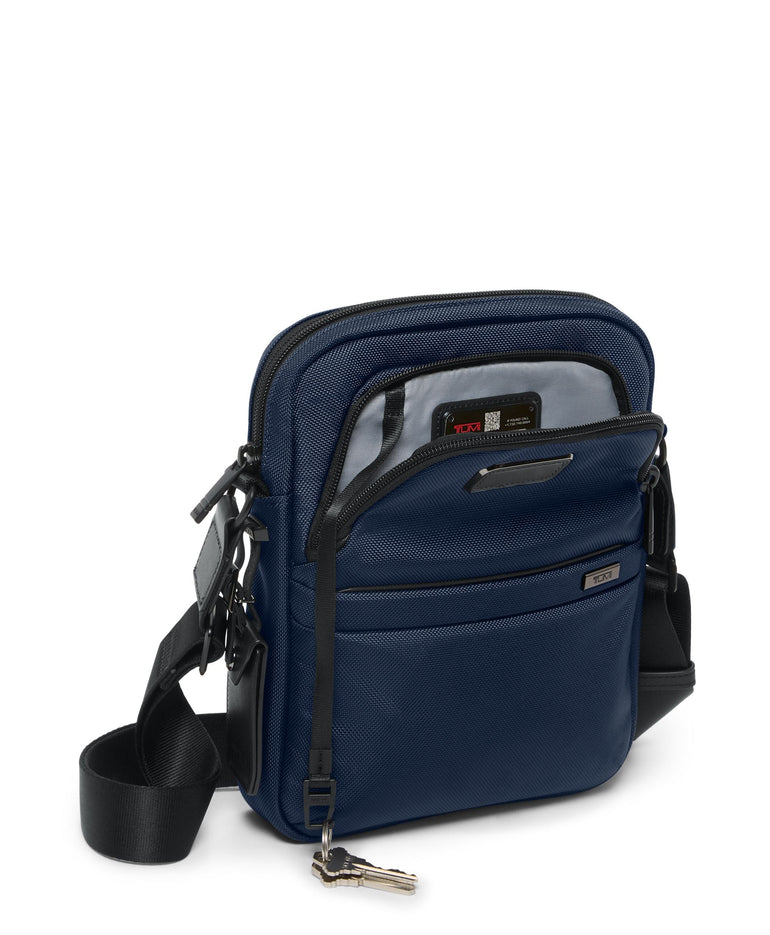 Tumi Cross-Body Bag Tumi Alpha Medium Crossbody