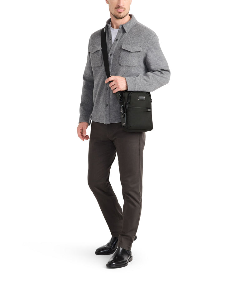 Tumi Cross-Body Bag Tumi Alpha Medium Crossbody