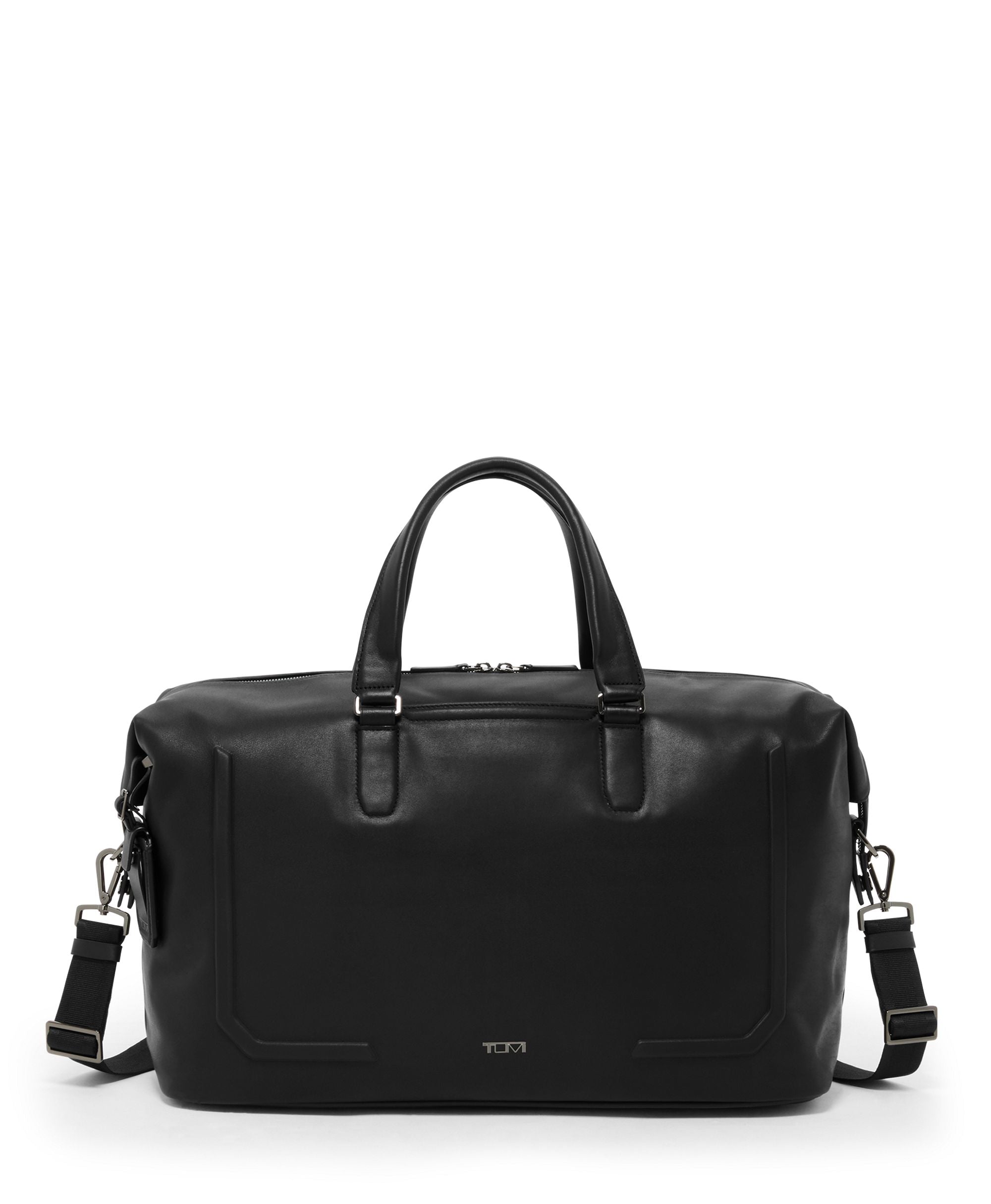 Tumi Duffles Black Bombe Tumi Harrison Nelson Duffel - Leather