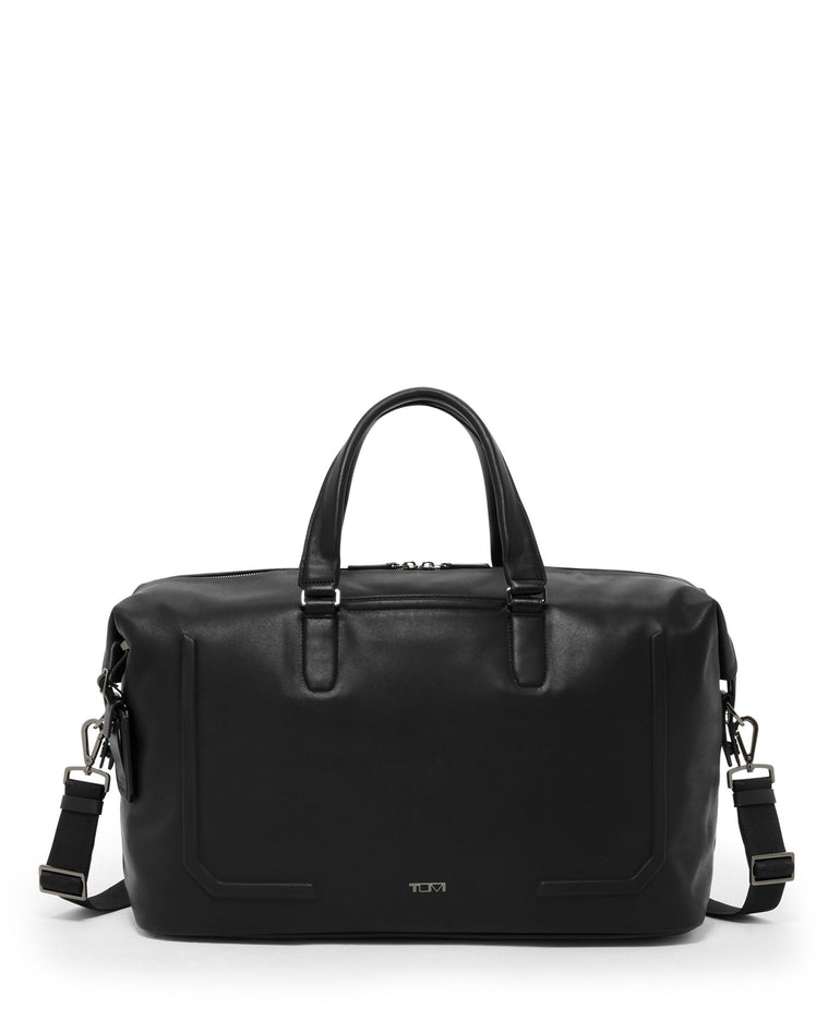 Tumi Duffles Black Bombe Tumi Harrison Nelson Duffel - Leather