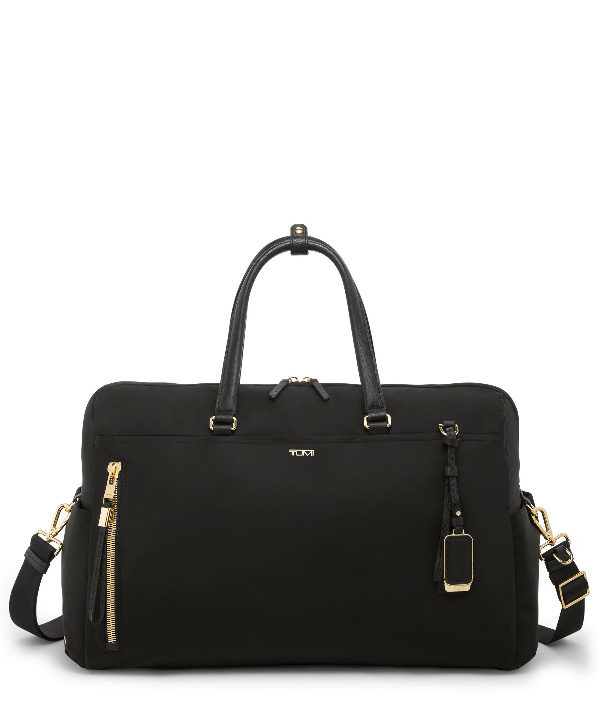 Tumi Duffles Black/Gold Tumi Voyageur Venice Duffel