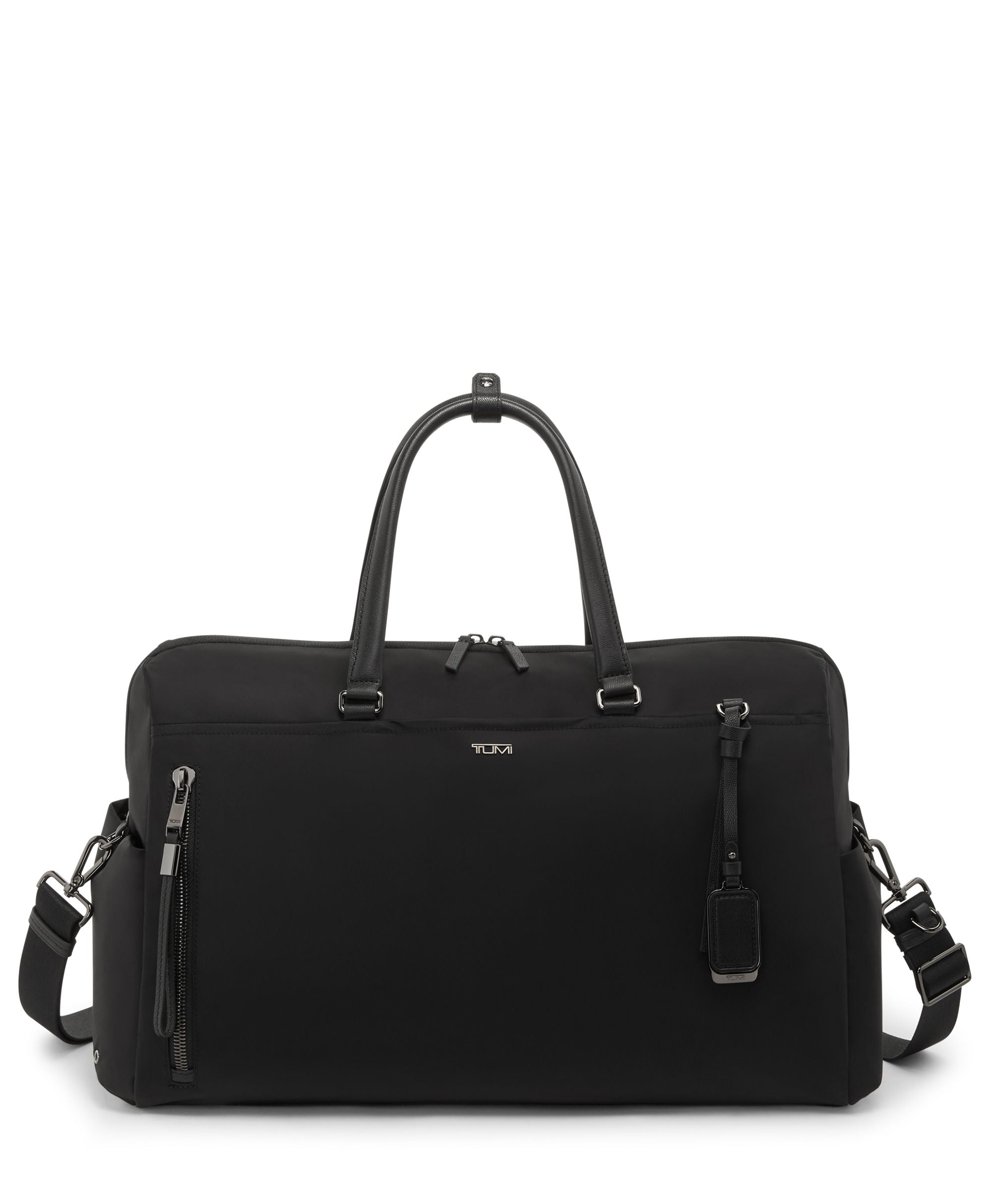 Tumi Duffles Black/Gunmetal Tumi Voyageur Venice Duffel