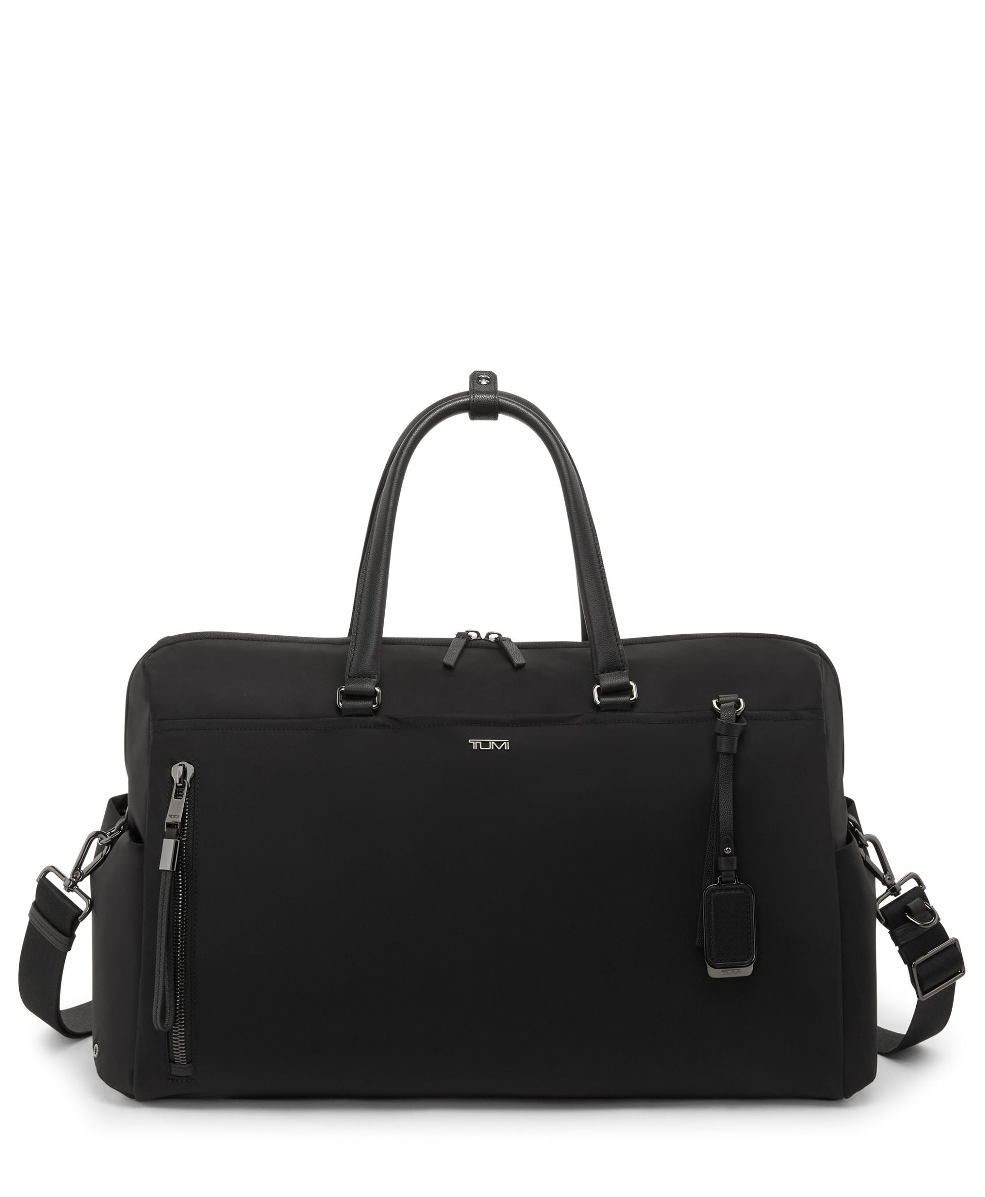 Tumi Duffles Black/Gunmetal Tumi Voyageur Venice Duffel