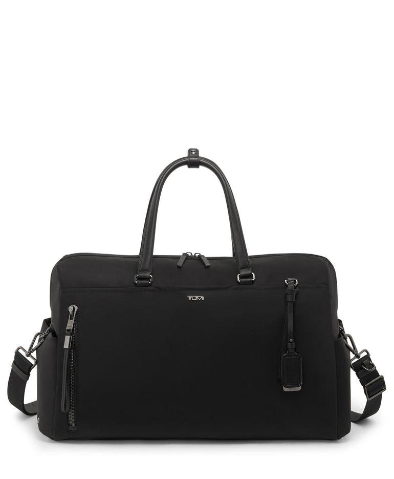 Tumi Duffles Black/Gunmetal Tumi Voyageur Venice Duffel