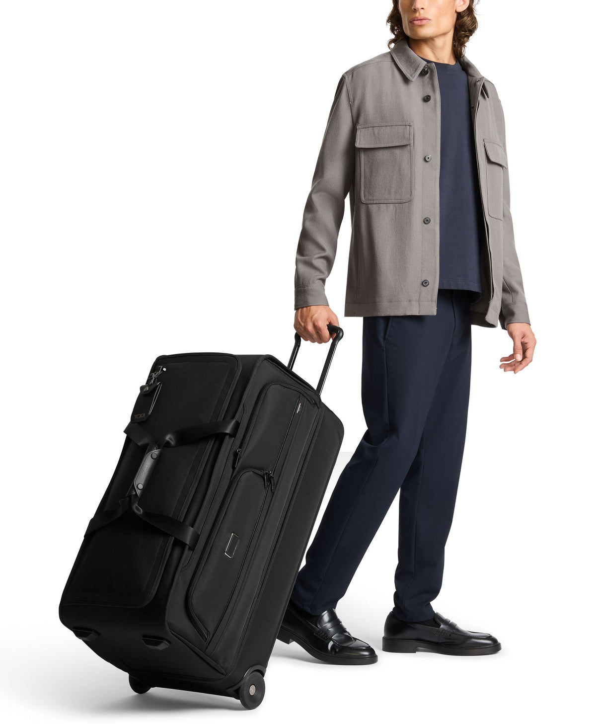 Tumi Duffles Black Tumi Alpha Large 2-Wheeled Duffel
