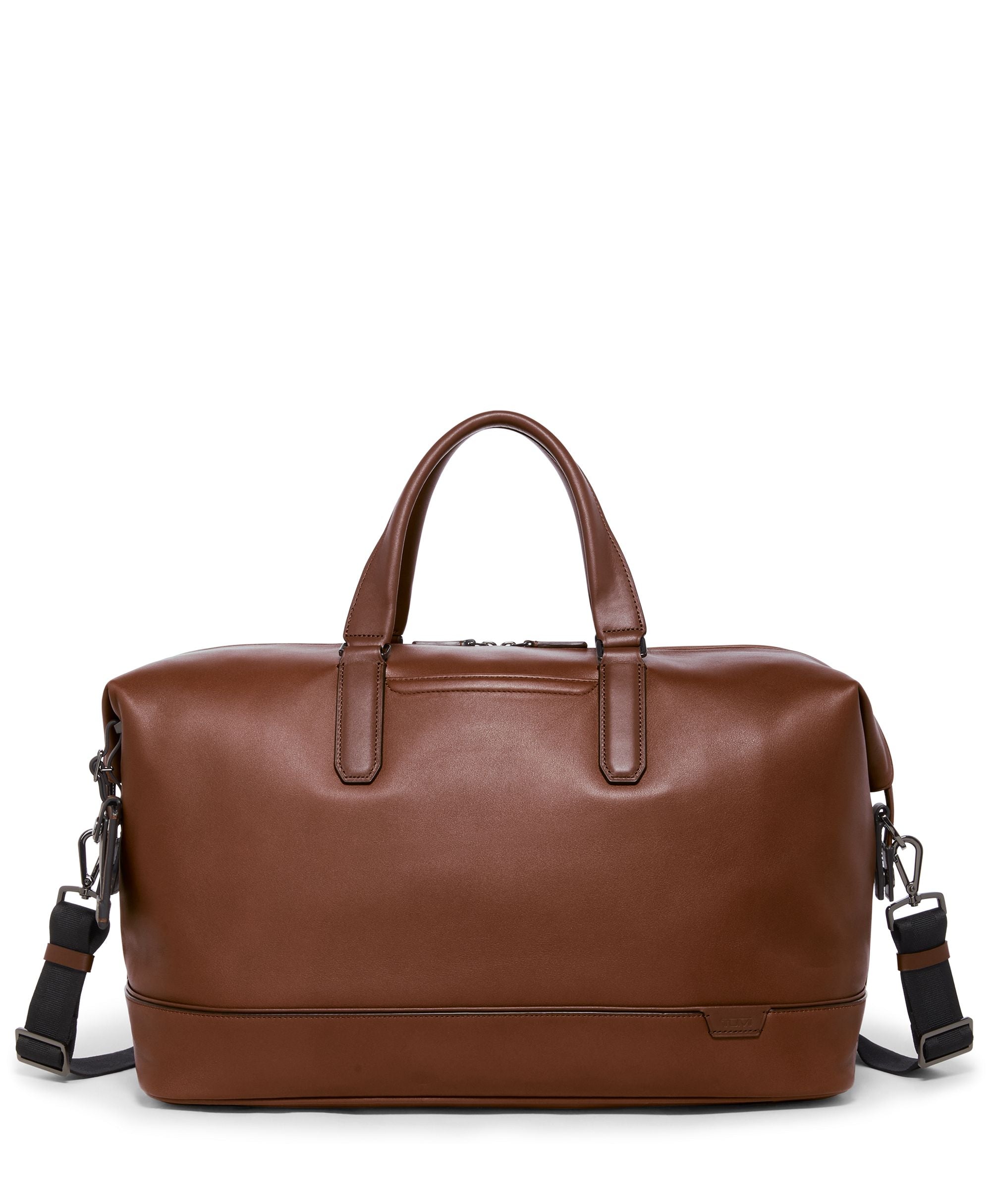 Tumi Duffles Cognac Tumi Harrison Nelson Duffel - Leather