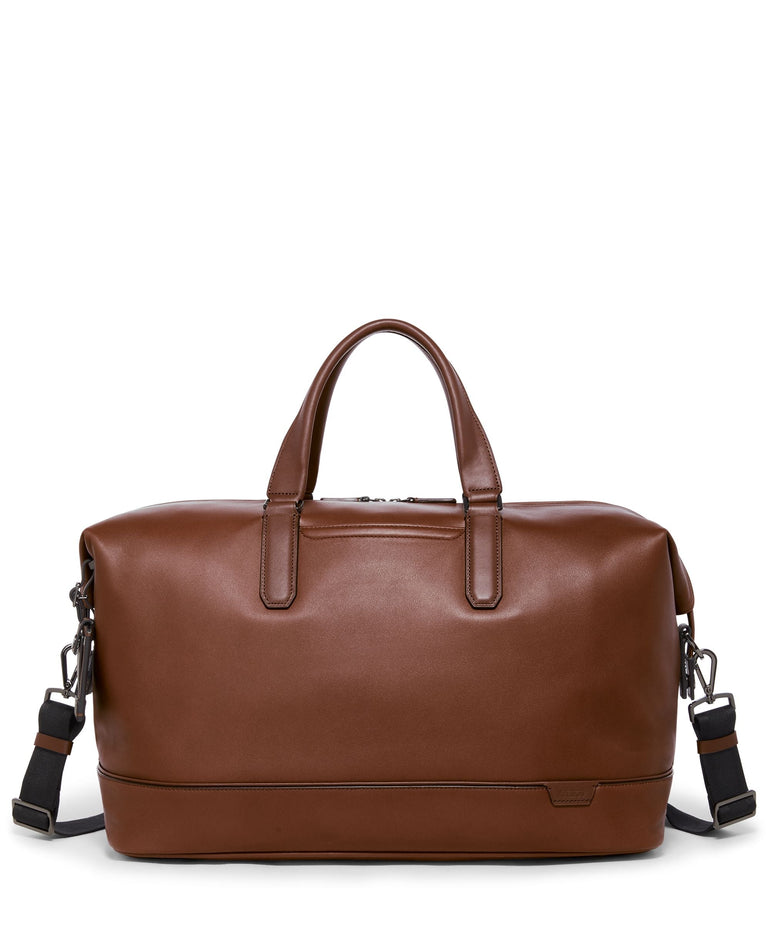 Tumi Duffles Cognac Tumi Harrison Nelson Duffel - Leather