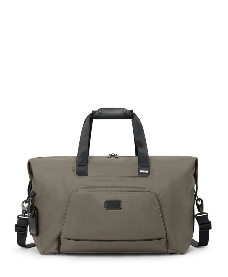 Tumi Duffles Grey Alloy Tumi Alpha Double Expansion Duffel - Grey Alloy
