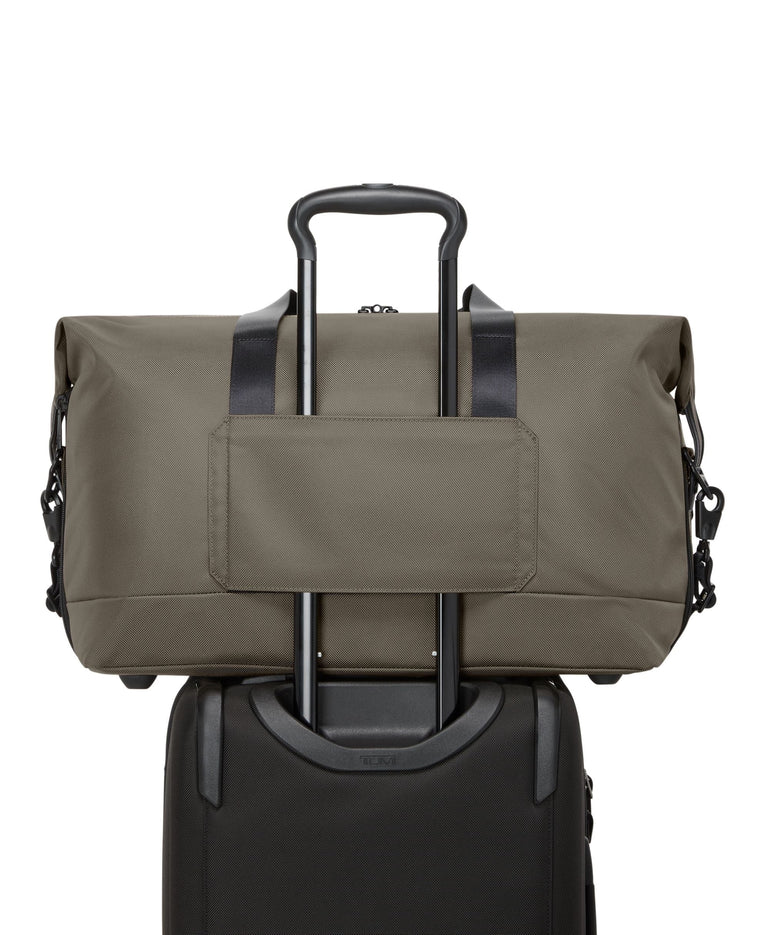 Tumi Duffles Grey Alloy Tumi Alpha Double Expansion Duffel - Grey Alloy