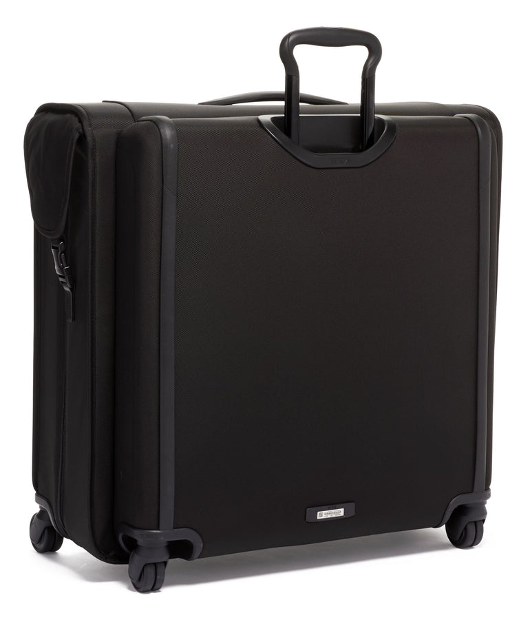 Tumi Garment Bag Black Tumi Alpha Extended Trip 4 Wheeled Garment Bag