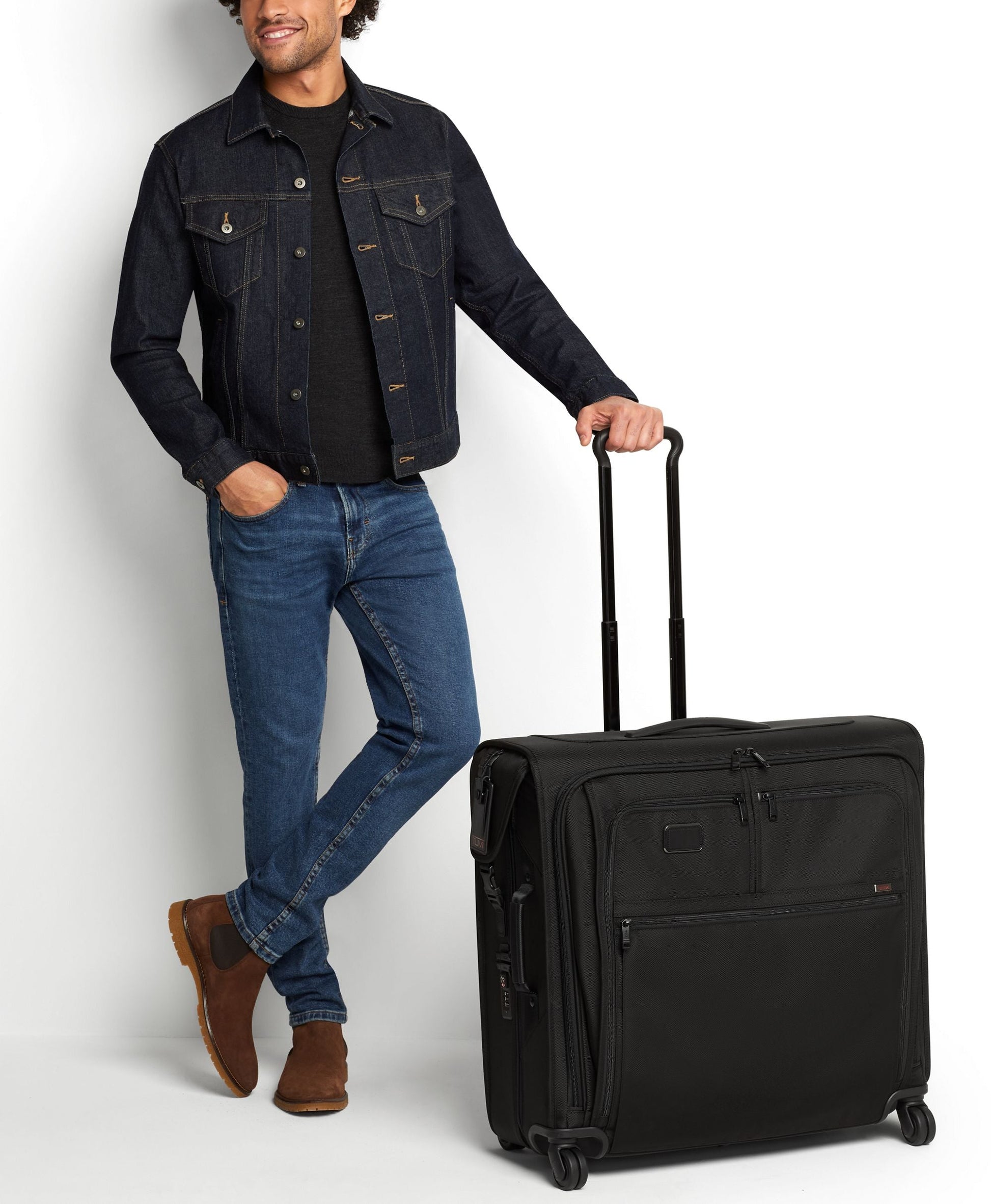 Tumi Garment Bag Black Tumi Alpha Extended Trip 4 Wheeled Garment Bag