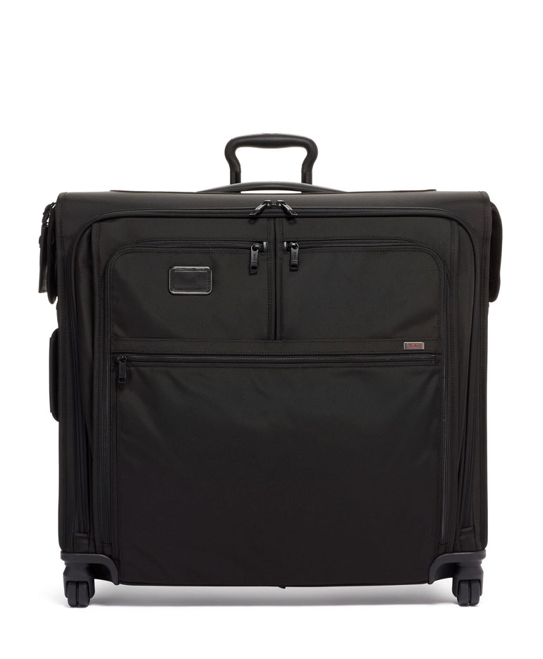 Tumi Garment Bag Black Tumi Alpha Extended Trip 4 Wheeled Garment Bag