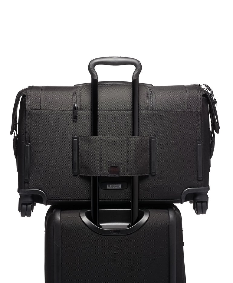 Tumi Garment Bag Black Tumi Alpha Garment 4 Wheeled Carry-On