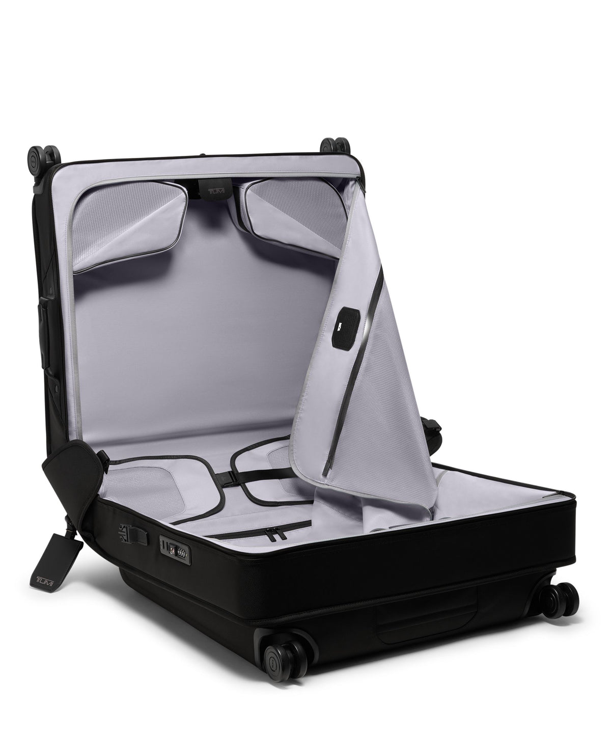 Tumi Garment Bags Black Tumi Alpha Large Garment Checked