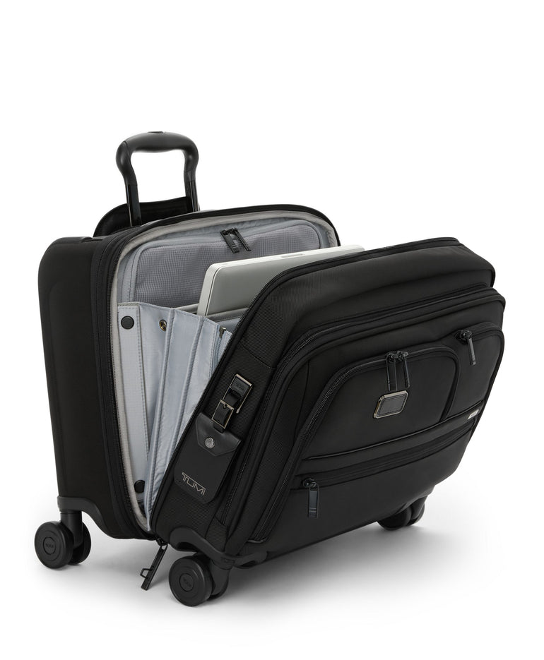 Tumi Laptop Briefcases Black Tumi Alpha Deluxe Expandable Laptop Wheeled Brief