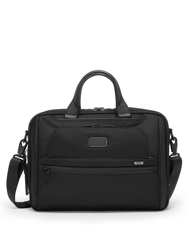 Tumi Laptop Briefcases Black Tumi Alpha Medium 15" Briefcase