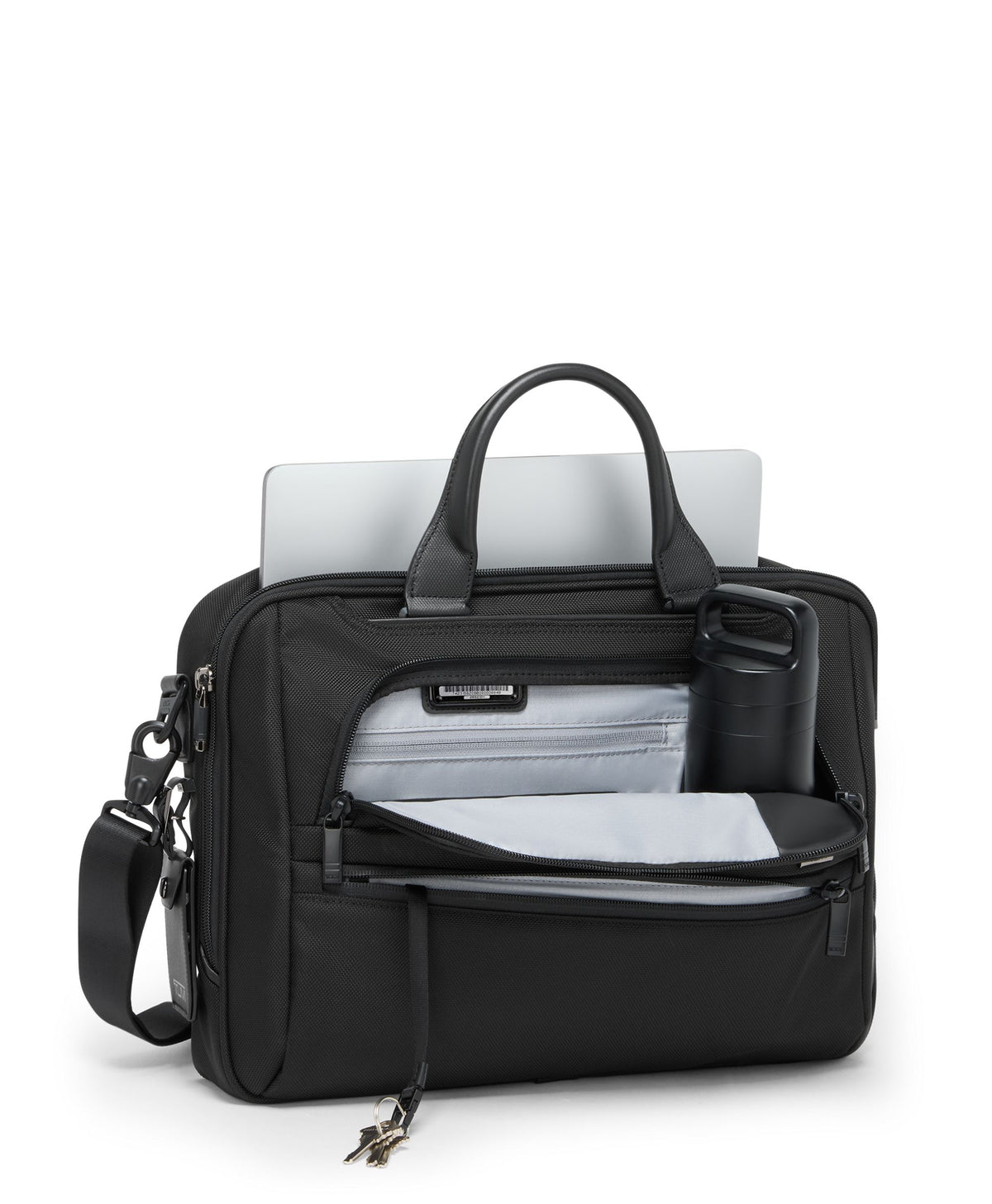 Tumi Laptop Briefcases Black Tumi Alpha Medium 15" Briefcase