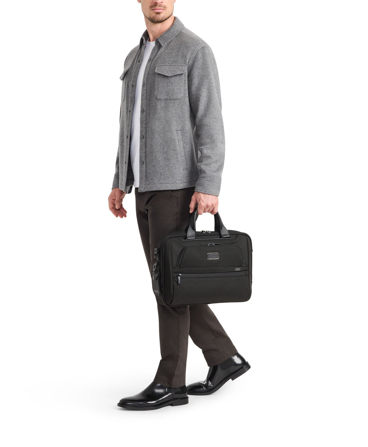 Tumi Laptop Briefcases Black Tumi Alpha Medium 15" Briefcase