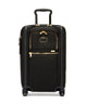 Tumi Luggage Black/Gold Tumi Alpha International Dual Access 4 Wheeled Carry-On Luggage