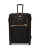 Tumi Luggage Black/Gold Tumi Alpha Short Trip Expandable 4 Wheeled Packing Case Medium Luggage