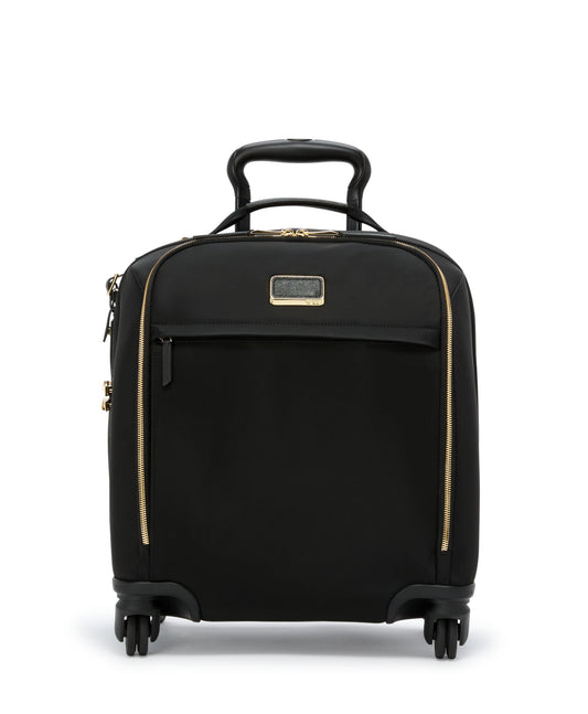Tumi Luggage Black/Gold Tumi Voyageur Léger Compact Carry-On Luggage