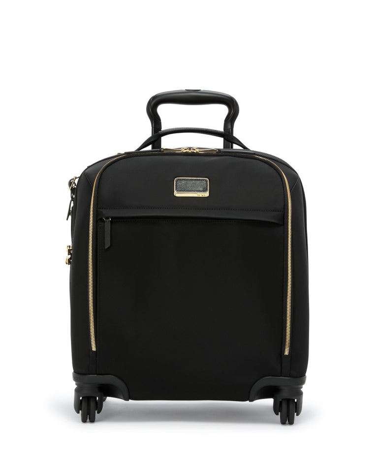 Tumi Luggage Black/Gold Tumi Voyageur Léger Compact Carry-On Luggage