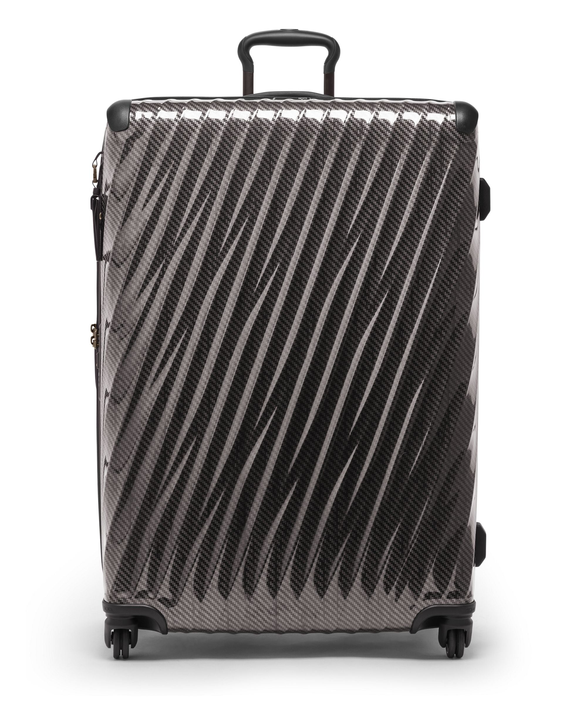 Tumi Luggage Black/Graphite Tumi 19 Degree Lite Extended Trip 4 Wheeled Packing Case Large Luggage