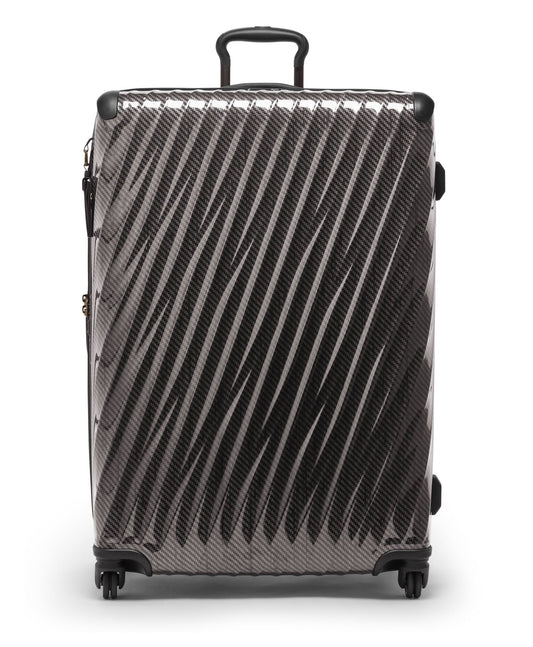 Tumi Luggage Black/Graphite Tumi 19 Degree Lite Extended Trip 4 Wheeled Packing Case Large Luggage