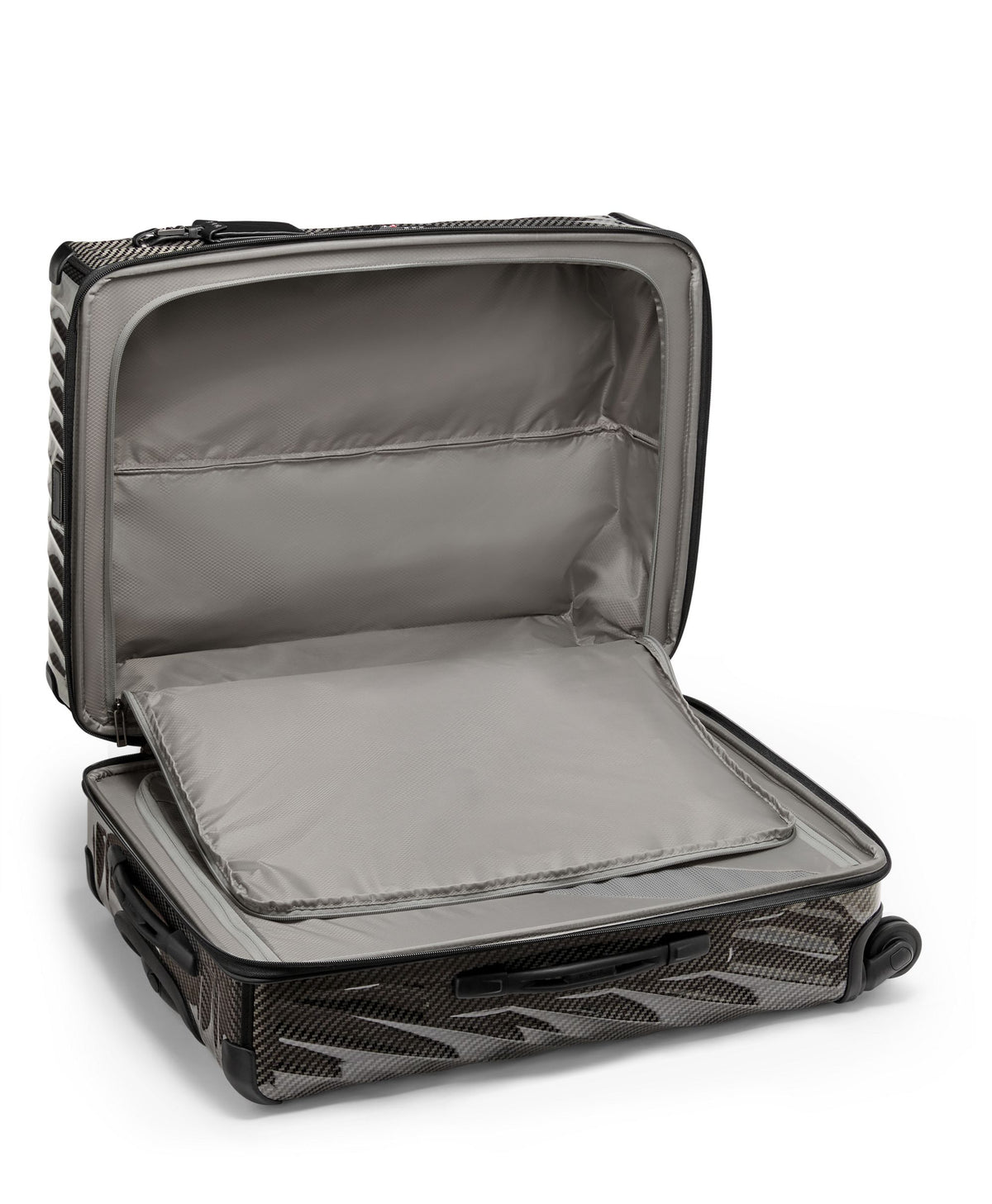 Tumi Luggage Black Graphite Tumi 19 Degree Lite Medium Checked Luggage