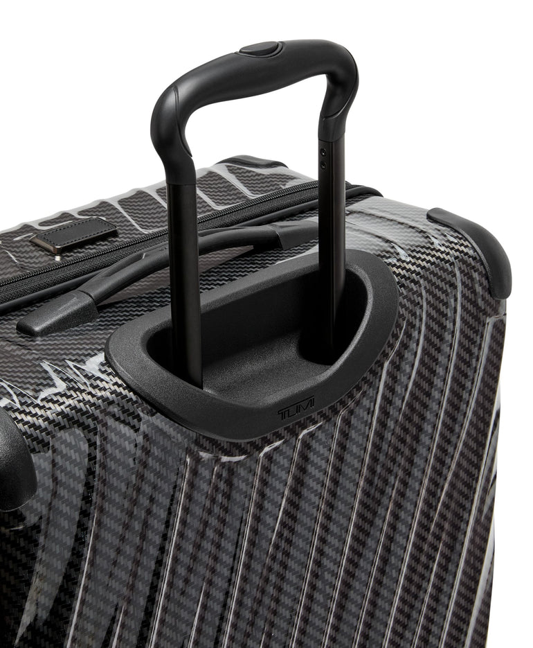 Tumi Luggage Black Graphite Tumi 19 Degree Lite Medium Checked Luggage